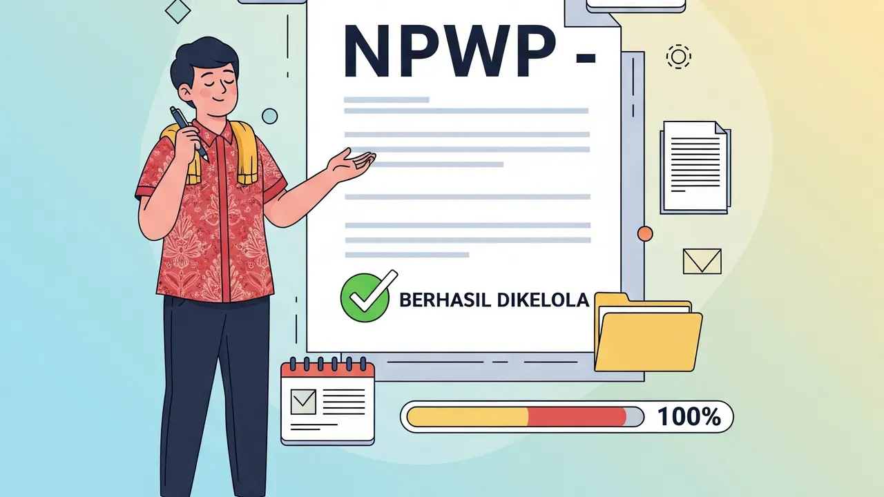 Cara Mudah ereg.pajak.go.id Daftar Online NPWP.