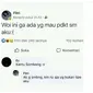 Obrolan Lucu Saat Ditolak Pasangan Ini Bikin Ketawa Miris (sumber:Instagram/awreceh.id)