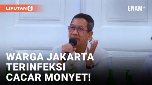 VIDEO: PJ Gubernur DKI Jakarta Benarkan Ada Warga yang Terinfeksi Cacar Monyet