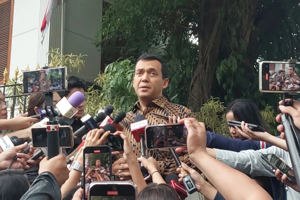 Direktur Jenderal Imigrasi, Kemenkumham Silmy Karim dipanggil Presiden Terpilih Prabowo Subianto, Selasa (15/10/2024). (Foto: Liputan6.com/Arief Rahman Hakim)