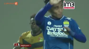 Persib harus pulang dengan tangan kosong dalam kunjungan ke markas Mitra Kukar.