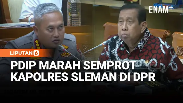 PDIP DPR Semprot Kapolres Sleman, Soroti Kasus Kasus Suami Korban Jambret Jadi Tersangka