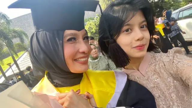 Gendis, putri bungsu Arzeti Bilbina (Instagram//gendissetyawann)