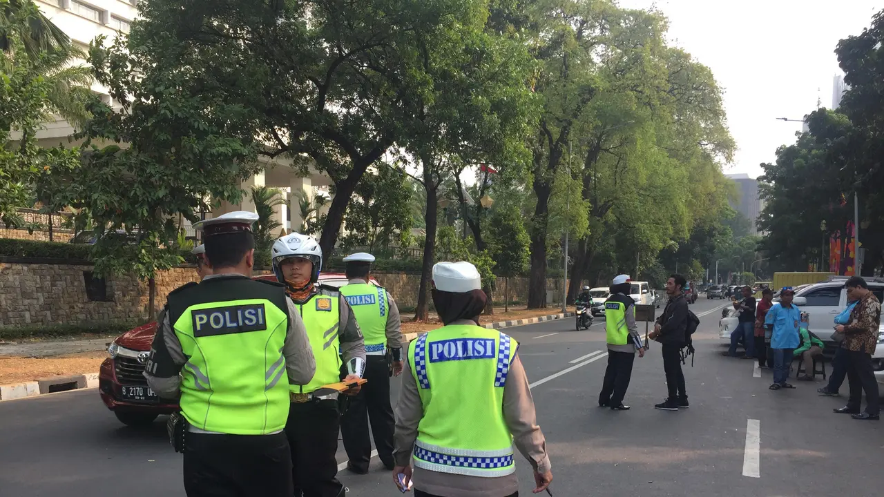 Razia Pajak Kendaraan