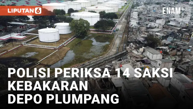 VIDEO: Investigasi Kebakaran Depo Pertamina Plumpang, Polisi Periksa 14 Saksi Salah Satunya Pegawai Pertamina