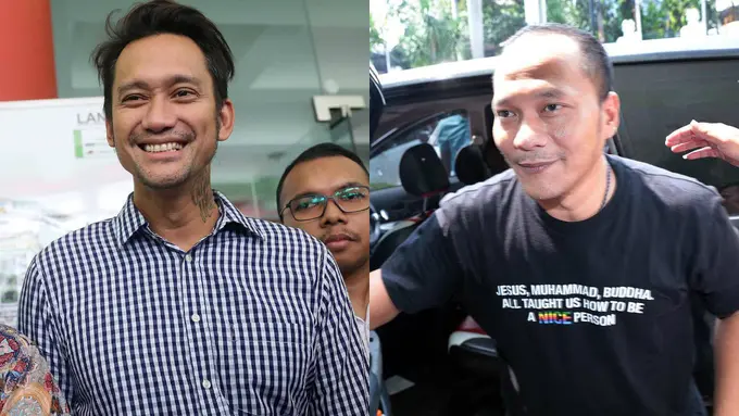 Tora Sudiro dan Iwa K