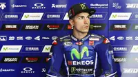 Menyerah Kejar Marquez, Vinales Bidik Posisi Dovizioso
