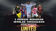 Video 5 pemain sepak bola yang saat ini sedang bersinar setelah keluar dari Manchester United, yaitu Javier Hernandez, Wilfried Zaha, Shinji Kagawa, Patrice Evra dan Nani.