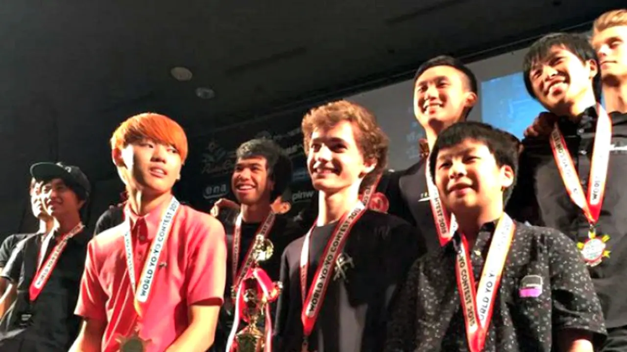 Juara dunia yo-yo