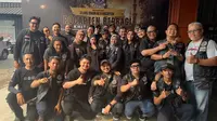 Perayaan HUT Komunitas Motor Ini Jauh dari Kata Biasa