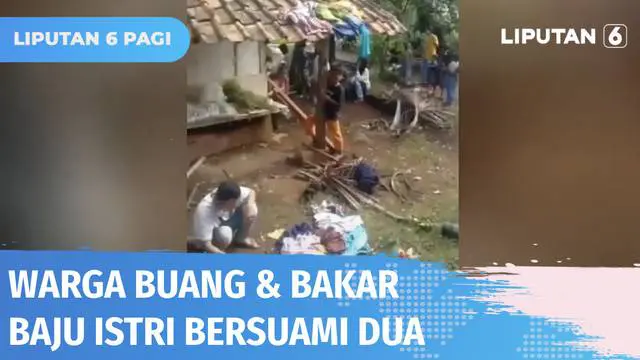 Warga di Cianjur mengusir seorang wanita berinisial NN lantaran menikah lagi dengan seorang pria. Mereka kesal lantaran NN menikah lagi tanpa sepengetahuan suaminya TS. Setelah mengetahui istrinya nikah lagi, TS langsung menceraikan NN.