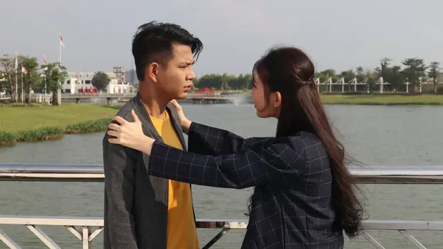 Jadi Sahabat di Sinetron, Ini 6 Kebersamaan Natasha Wilona dan Angga Putra