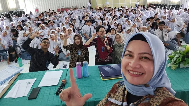 Sambut HUT RI ke-80, Bank Mandiri Dorong Literasi Finansial Generasi Muda Lewat SimPel