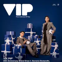 Acara ini akan berlangsung pada 9–11 April 2026 (Sumber: Plaza Indonesia)