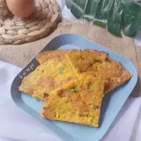 Resep telur dadar padang untuk jadi menu sahur dan buka puasa praktis nan lezat. (dok.Cookpad @MitaKurniawan)