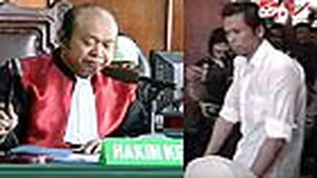 Sammy "Kerispatih" Divonis Satu Tahun