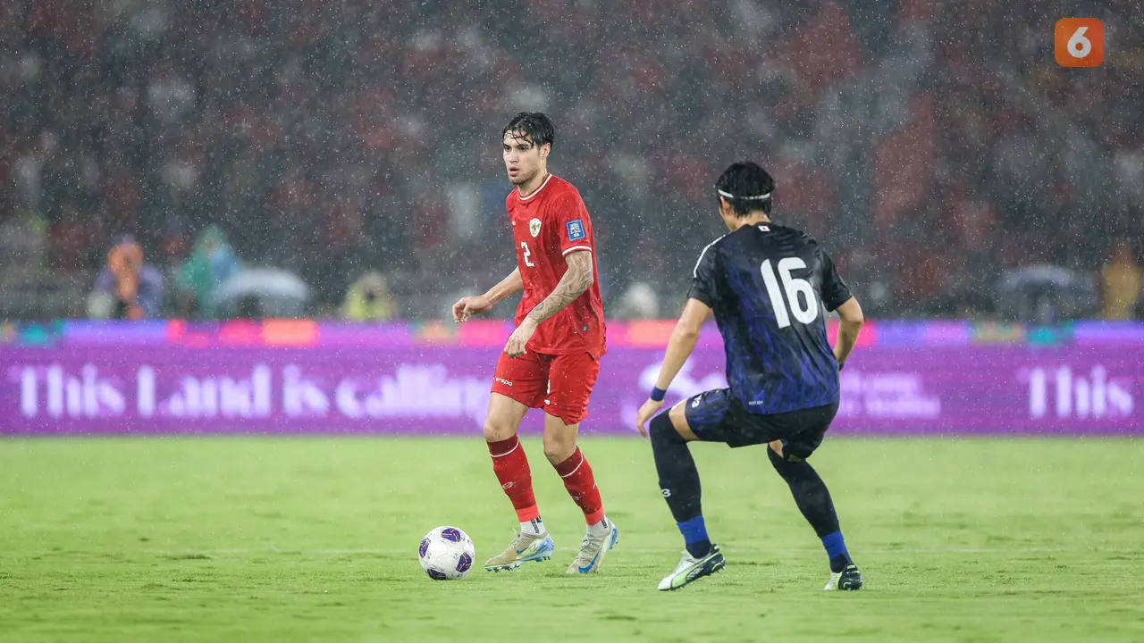 Foto: 41 Menit Debut Kevin Diks Bersama Timnas Indonesia, Berakhir Diganti Karena Cedera
