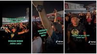 Viral Pria Berhasil Tebak Lagu Sheila on 7 di Konser 'Tunggu Aku di Jakarta'. (Sumber: TikTok/@obbieasik)