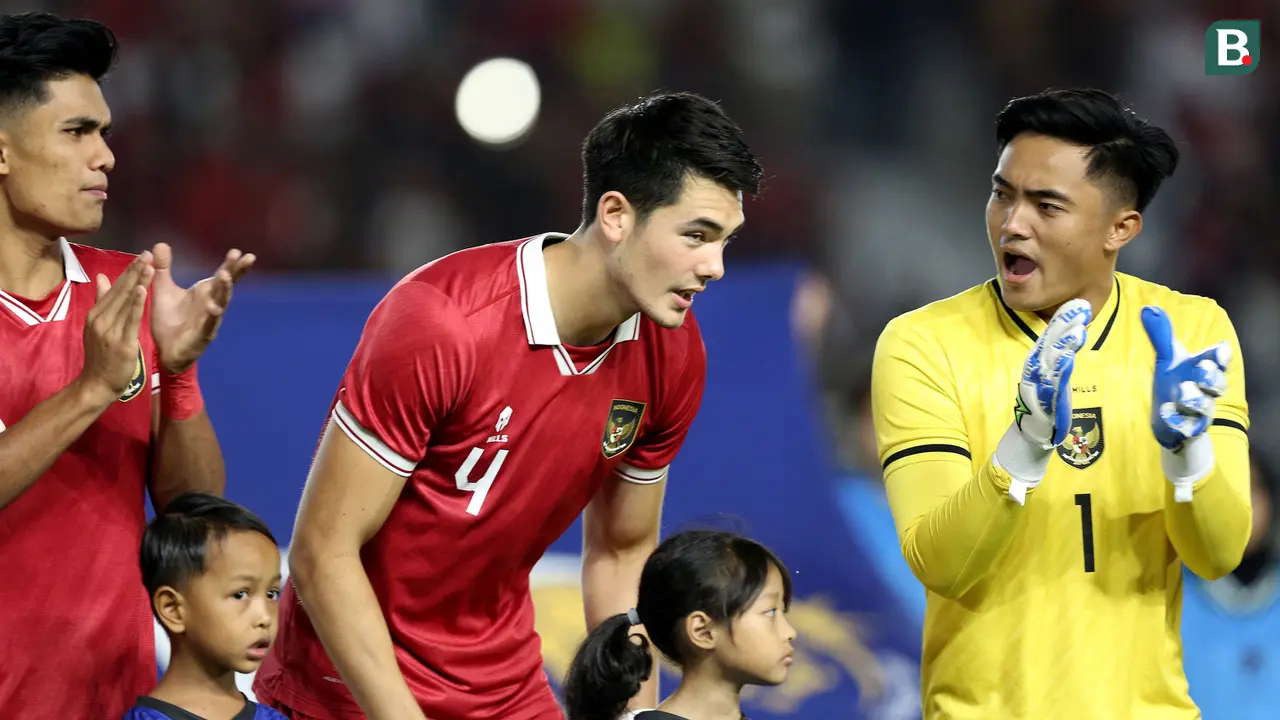 Kualifikasi Piala Asia U-23: Indonesia U-23 vs Chinese Taipei U-23