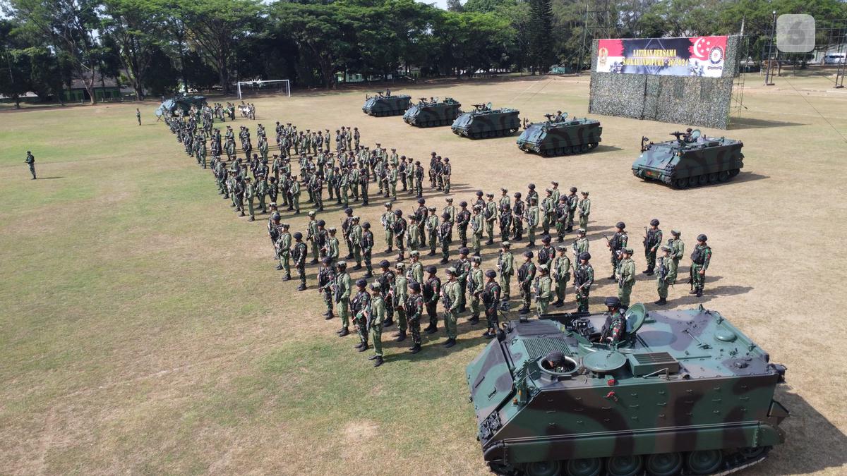 Latihan Bersama TNI AD dan Singapore Armed Force (SAF) Resmi Dibuka Berita Viral Hari Ini Selasa 22 Oktober 2024