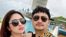 <p>Dewi Perssik diketahui menikah dengan Angga Wijaya pada 10 September 2017 lalu. Selama lebih dari empat tahun perkawinan, keduanya belum dikaruniai anak. (FOTO: instagram.com/anggawijaya88/)</p>