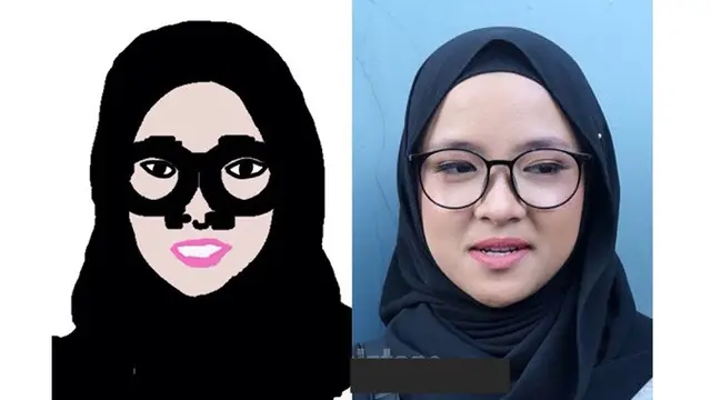 Sketsa kocak (Sumber: Instagram/sketsangasal)
