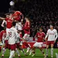 Bertanding di markas Nottingham Forest, Manchester United berhasil mengamankan tiket perempat final Piala FA. (AP Photo/Rui Vieira)