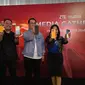 ZTE merilis Nubia Music dan Nubia Blade A55. (Liputan6.com/ Agustin Setyo Wardani)