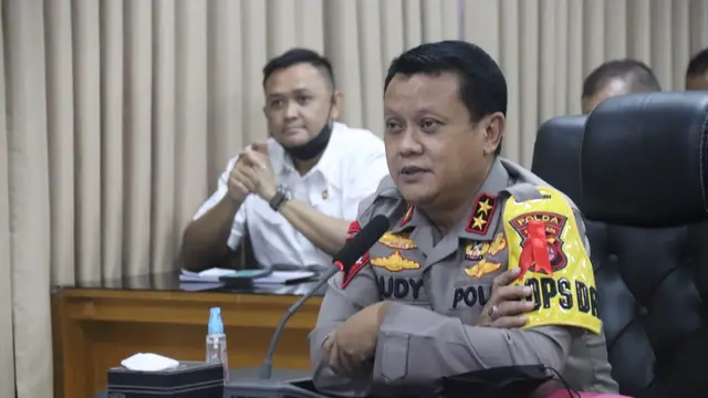 Kapolda Banten, Irjen Pol Rudy Heriyanto. (Dokumentasi Polda Banten),
