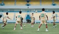 PSS Sleman saat latihan, persiapan. (Dok. ileague.id)