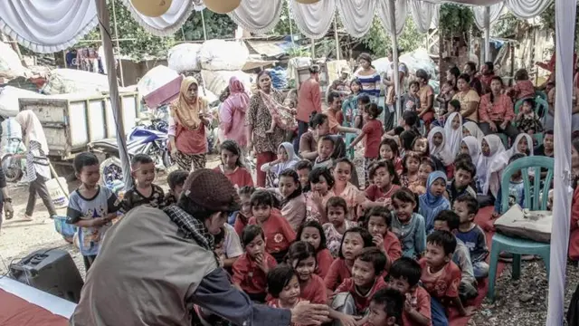 Ajang Seni, Bakti Sosial Peduli Negeri dari Universitas Mercu Buana