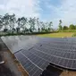 PT Wijaya Karya Tbk (WIKA) dan SUN Energy membangun PLTS di Universitas Tanjungpura (UNTAN), Pontianak, Kalimantan Barat. (Foto: PT Wijaya Karya Tbk)