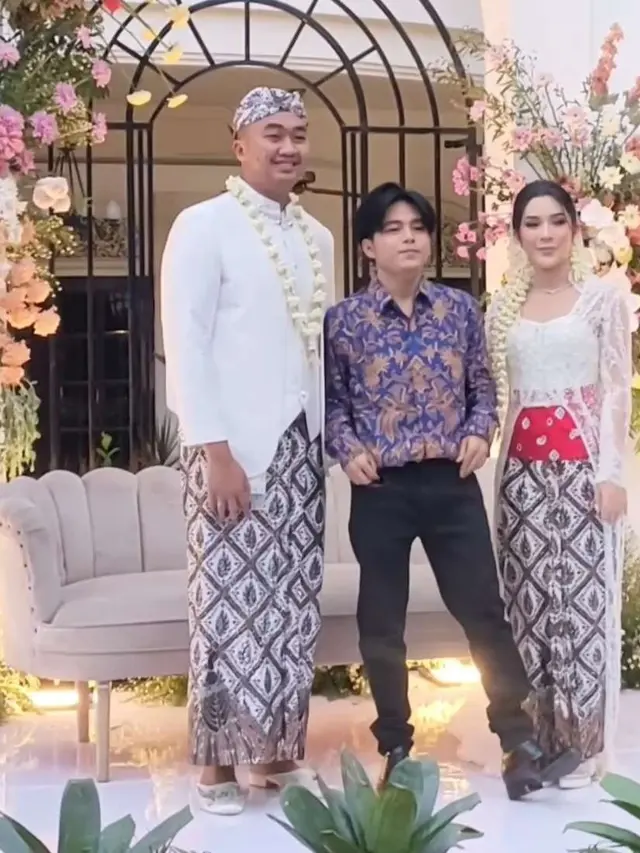 6 Transformasi Kebersamaan Brandon dan Fay Nabila, Curi Perhatian Jadi Tamu Undangan