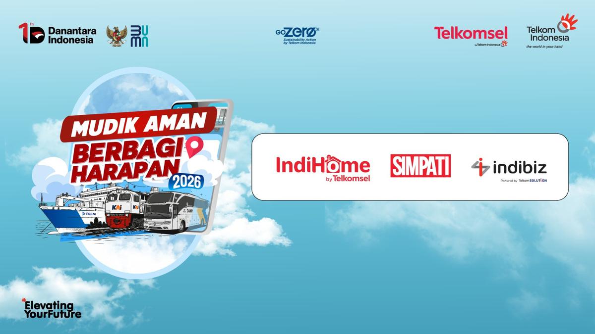 TelkomGroup Siapkan 27 Bus dan 3 Rute Kapal Laut untuk Mudik Gratis 2026