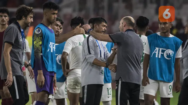 Timnas Indonesia U-19 Vs Qatar U-19