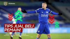 Berita video tutorial Kickstox Saham Bola, tips jual dan beli pemain di Kickstox Saham Bola.