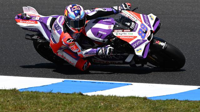 Jorge Martin, MotoGP Australia