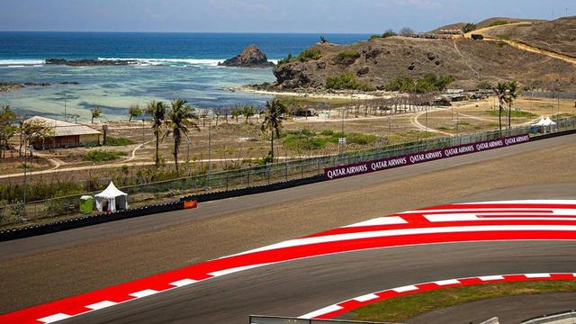 MotoGP Indonesia 2024 di Sirkuit Mandalika, Lombok, Nusa Tenggara Barat. (c) Pramac Racing