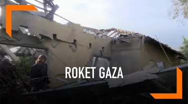 Sebuah roket dari Jalur Gaza menghantam sebuah rumah di Israel. Insiden ini mengakibatkan tujuh orang terluka. Tidak ada klaim pertanggungjawaban langsung atas insiden tersebut.