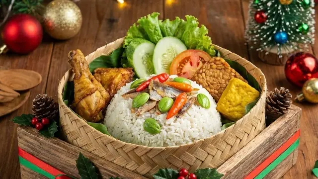 Ide Jualan Nasi Kotak untuk Natal