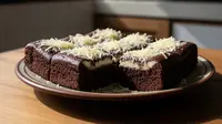 Cara Membuat Brownis Takaran Gelas untuk Kukus dan Panggang, Praktis dan Lezat