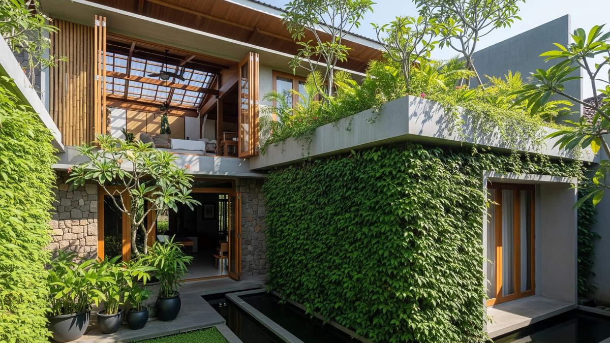 10 Model Rumah yang Tetap Adem Saat Listrik Mati dan Panas Siang Hari, Solusi Hunian Sejuk Tanpa AC