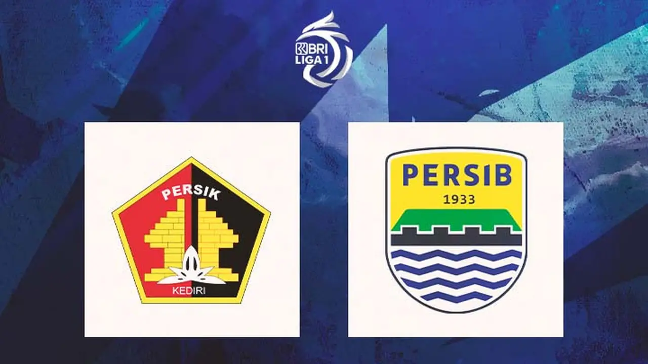 Liga 1 - Persik Kediri Vs Persib Bandung