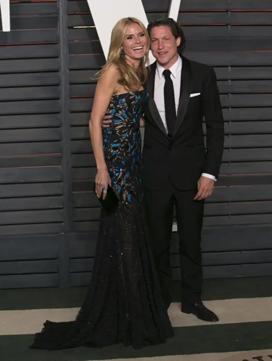 Meskipun sudah ramai dibicarakan soal kabar putusnya, namun pihak Heidi Klum dan Vito Schnabel belum memberikan keterangan lebih lanjut, apakah rumor ini benar terjadi atau tidak. (AFP/Adrian Sanchez-Gonzales)