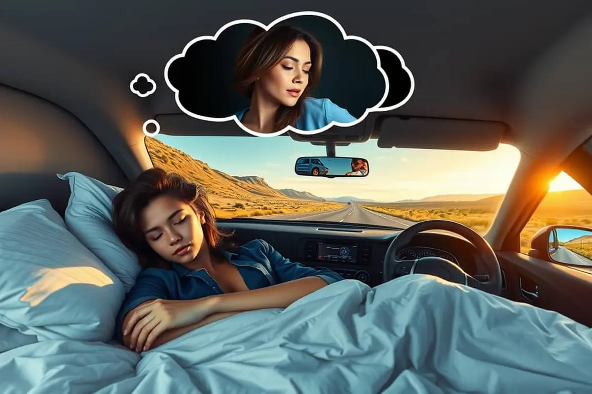 arti mimpi bawa mobil
