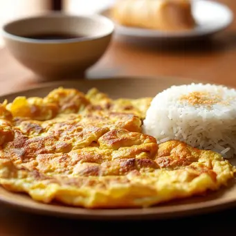 Resep Telor Dadar Thailand yang Sedang Viral dan Mudah Dibuat./Copyright depositphotos.com/AI Generator