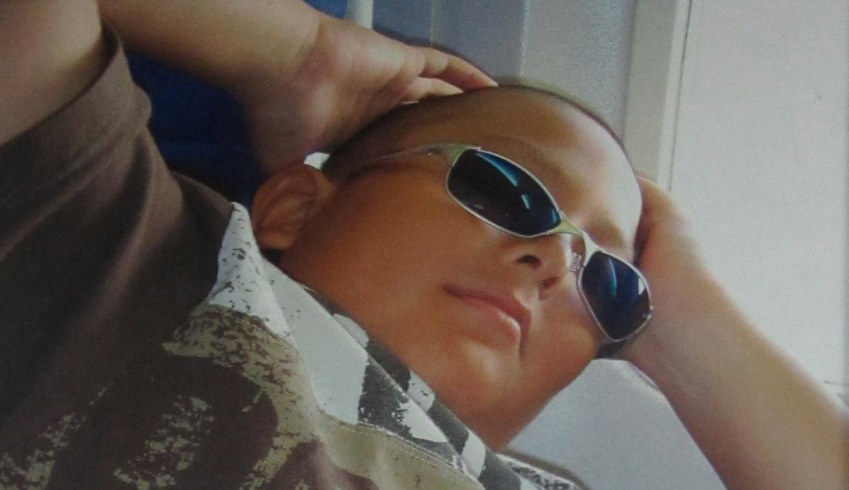 Rio Haryanto saat berusia 10 tahun. (Bola.com/Dok.pribadi)