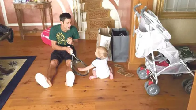 Novak Djokovic 