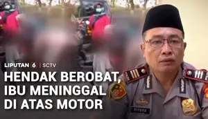 Ibu di Ponorogo Meninggal di atas Motor saat akan Berobat