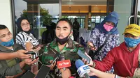Panglima Komando Operasi TNI Angkatan Udara I Marsma TNI Tri Bowo Santoso. (Liputan6.com/Nanda Perdana Putra)